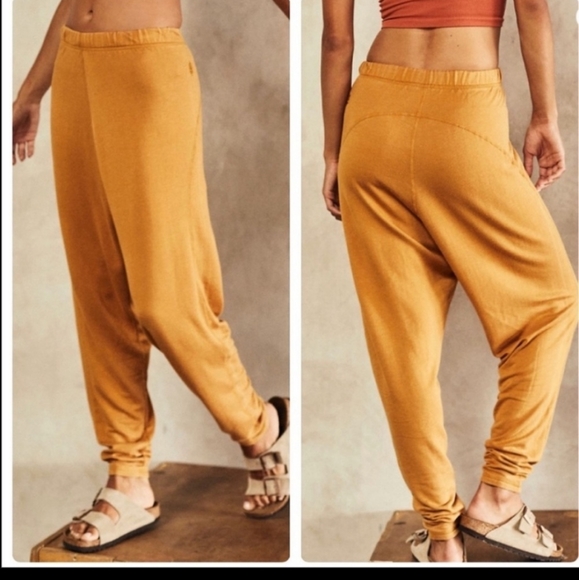 Free People In My Element Harem Pants - Picture 2 of 6